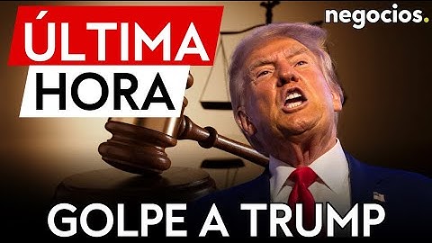 ÚLTIMA HORA | Golpe a Trump: sufre un revés legal por los recortes masivos a trabajadores federales