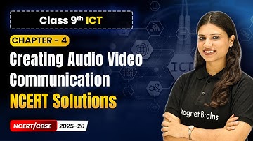 Chapter 4 17   NCERT Solutions   Creating Audio Video Communication Class 9th Information and Commun