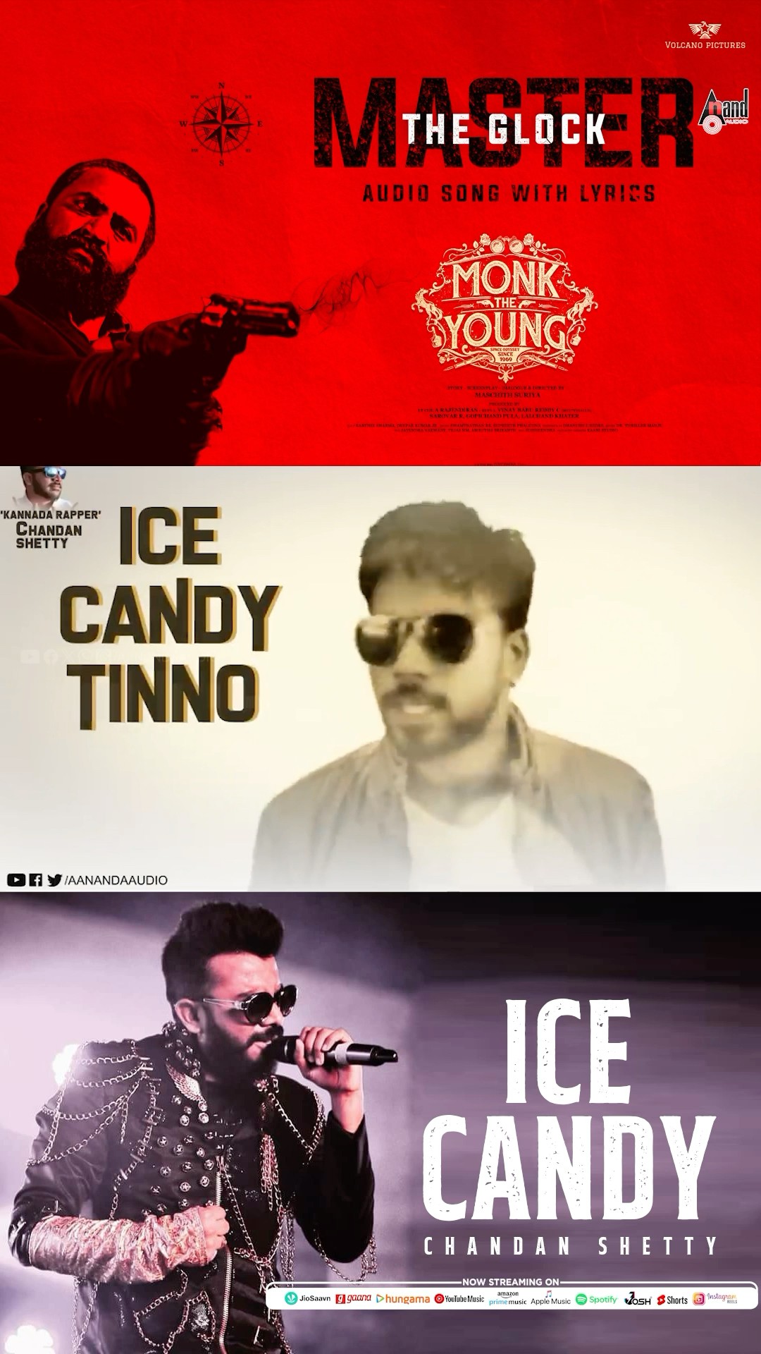 Ice Candy The Glock Master #shorts | Chandan Shetty | Rohit Hallikhede