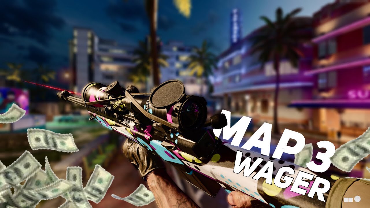 INSANE Cold War SnD Wager (MAP 3)