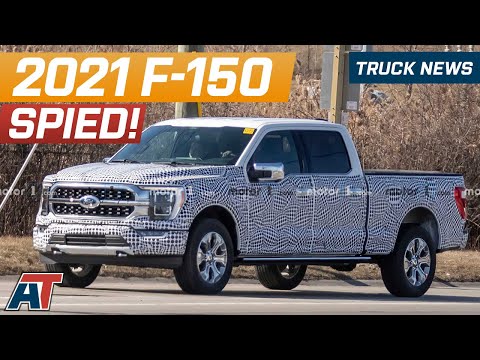 2021 Ford F150 Sneak Peak - Truck News