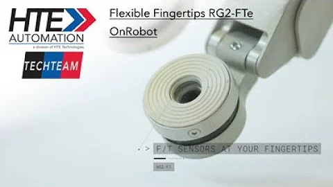 OnRobot RG2 FT Gripper for Collaborative Robots