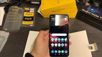 Xiaomi POCO M3 Pro 5G Unboxing + First Boot Up (Cool Blue)