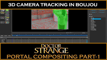 Boujou Camera Tracking Tutorial/3ds Max Vfx Compositing Tutorial, Matchmoving Tutorial In Hindi.