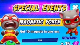 Special event tom hero#Magnetic force super tom#talking tom hero dash screenshot 5