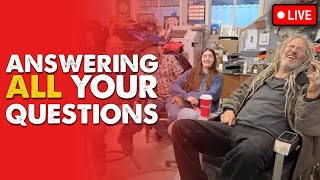 Saturday Morning at Rust Bros featuring Mike, Blair & Cassidy!