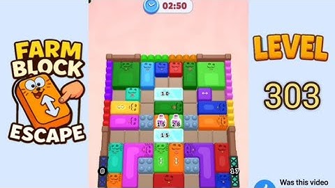 Farm Block Escape Level 303 Walkthrough Solution