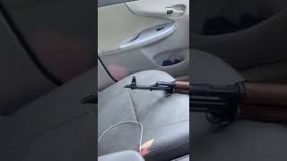 Car Driving With Ak 47 Driving Status