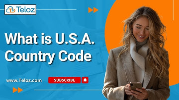 What is the U.S.A. Country Code? | Teloz Explains International Dialing