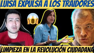 Mano Dura Luisa González Expone Y Expulsa A Los Traidores De La Rc5