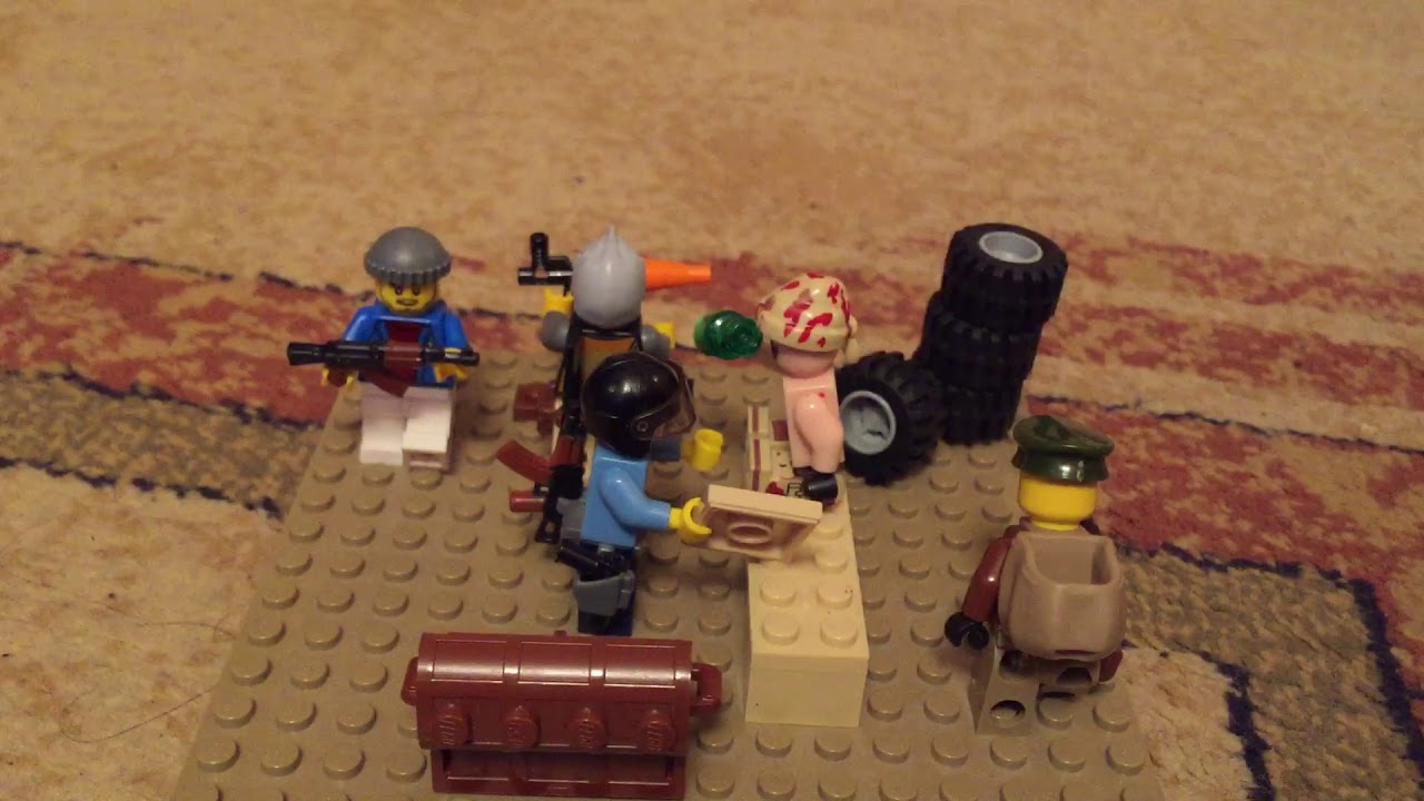 Картинки лего самоделок на тему зомби апокалипсис