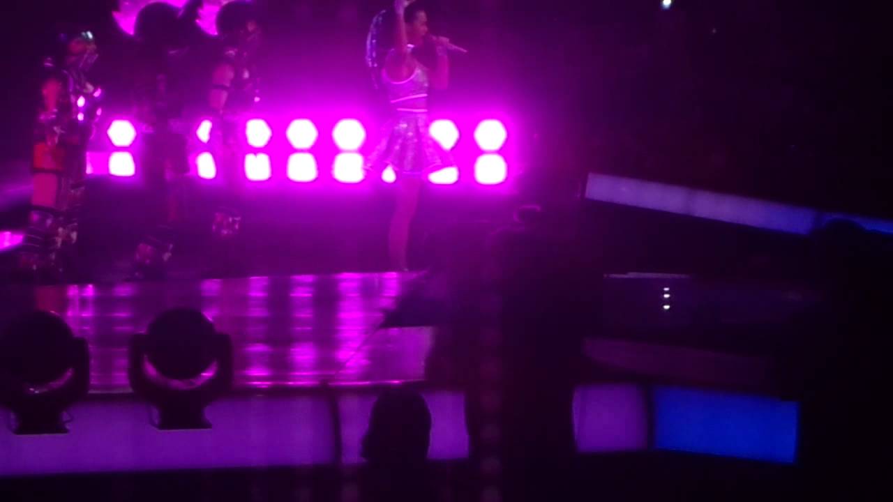 Katy Perry - Prismatic World Tour, Sydney, 12/12/14 - Intro & Roar