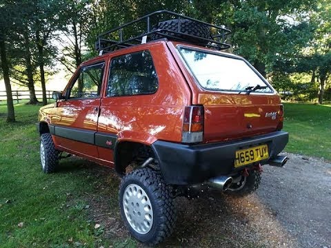 Uk Panda 4x4 Peak District 18 Arrival Day Midday Mechanics Extreme Modifications Youtube