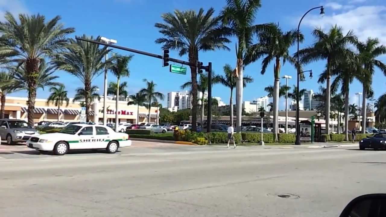 Hallandale Beach Blvd. YouTube