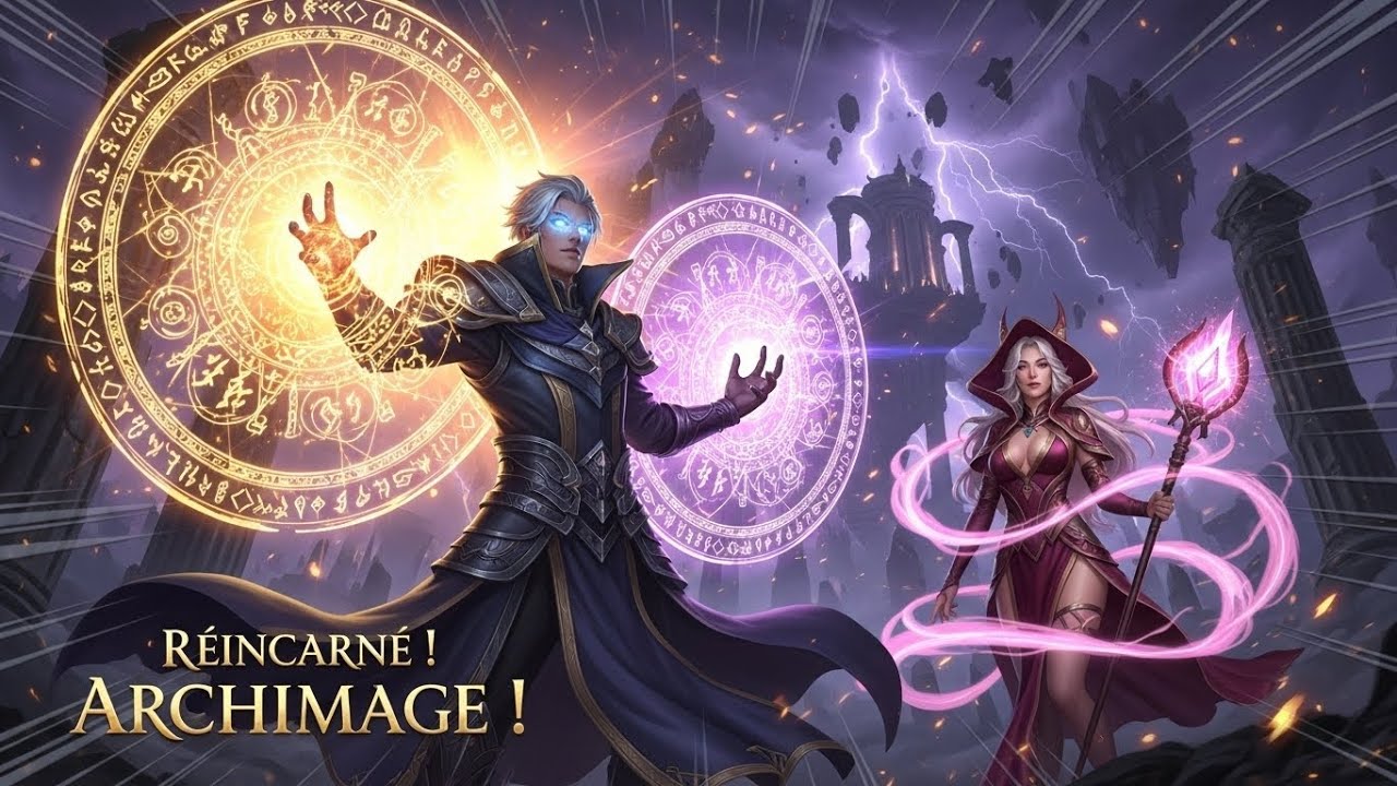 De Uma Vida Comum, Eu RENASCIDO Como o Feiticeiro Mais Poderoso da Antiguidade / Manhwa Audio