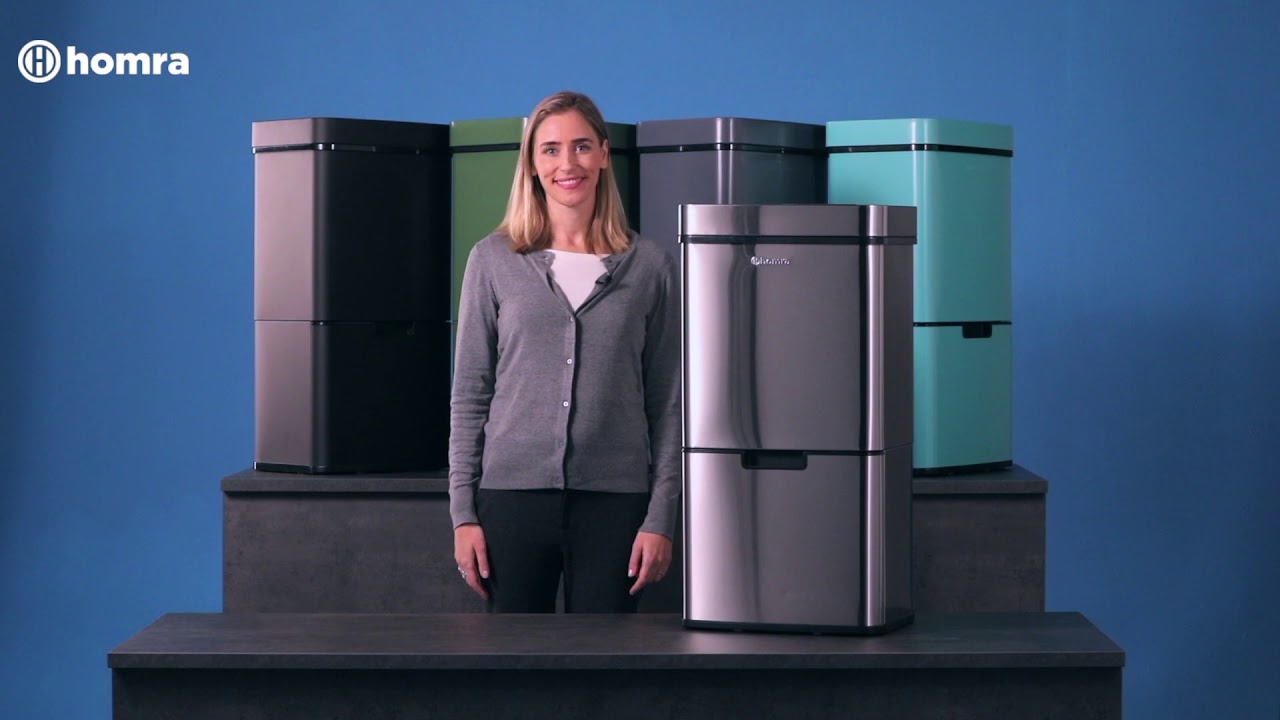 NEXO sensor prullenbak | Makkelijk afval scheiden | Homra