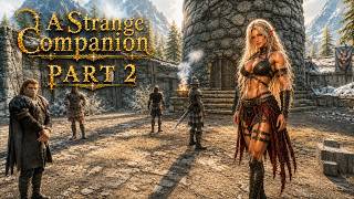 🌲 A Strange Companion – PART 2 | Secrets Along the Forest Road ✨