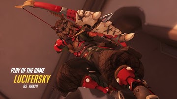 Hanzo POTG CTF 5 kill- You shall not have the flag!