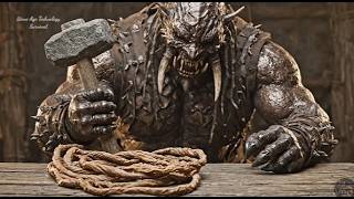 Monster Hunt Feast - PrehistoricSurvivalCooking | StoneAgeTechnologySurvival#MississippiRiver