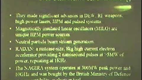 [DEFCON 7] HERF Guns, EMP Bombs and Weapons of Mass Disruption (UnClassified)