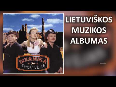 Dinamika - Saulės Vėjas. Lietuviškos Muzikos Albumas