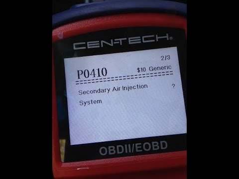 P0410 P0418 How to find that darn relay! Secondary Air Injection Pump Fix Venture Silhouette Montana