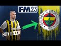 Edin Dzeko Fenerbahçe Transferi FM 2023  Profil İncelemesi