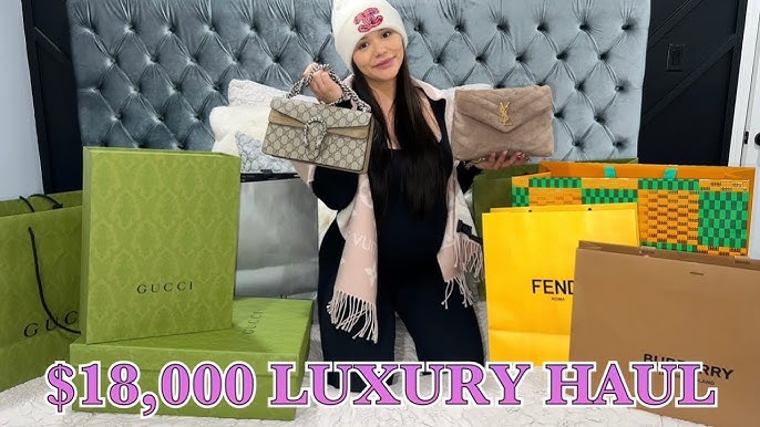 MY TOP 10 LUXURY ITEMS! AND GUCCI UNBOXING!💕 