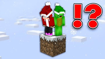 JJ Locked on One Winter Block ?!