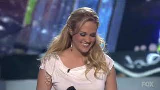Carrie Underwood American Idol Season 4 If You Don't Know Me By Now