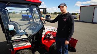 The Ventrac Cab Is Finally Installed!
