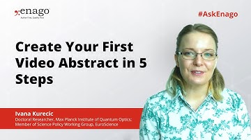Create Your First Video Abstract in 5 Steps
