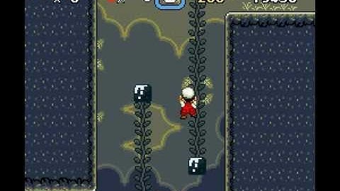 Custom SMW level - The Dark Forest