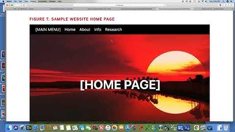 National History Day Website Guidelines