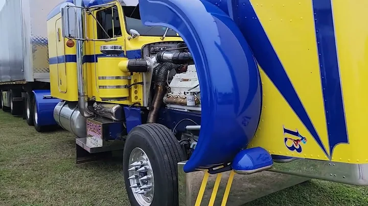 26th Annual Richard Crane Memorial Truck Show pt.1