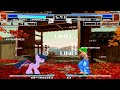 KOF MUGEN twilight sparkle apple jack pink pie fluttershy vs christie 4X