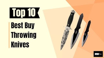 ▶️ Top 10 Best Buy Throwing Knives Review And Buying Guide