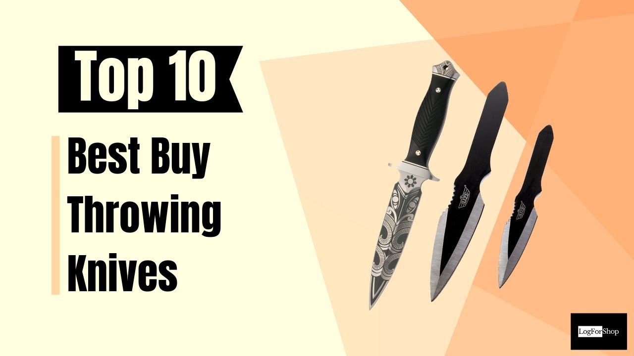 ▶️ Top 10 Best Buy Throwing Knives Review And Buying Guide