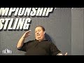 Don Kernodle on his insane cage match vs Ricky Steamboat & Jay Youngblood