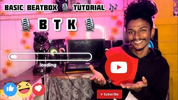 How to Learn | Basic Beatbox in Hindi | B T K |SuryaMKR 🎶😍🔥