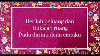 Ke Pangkal Kasih - Fatin Afeefa (LIRIK)