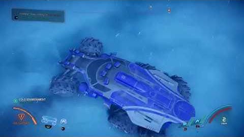 Mass Effect Andromeda: The Spinning Nomad