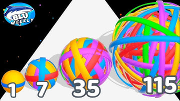 FLEXY RUNNER 3D - ASMR Gameplay (Level Up Layer Runner)