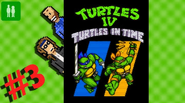 Dads Play Ninja Turtles 4 - Turtles in Time | Ep 3: "2500000000 BC" | The Basement