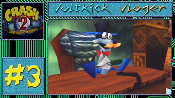 Crash Bandicoot 2 Cortex Stikes Back #3 Ripper Roo