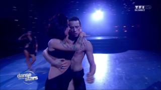 DALS S04 - Une rumba avec Alizée, Grégoire Lyonnet et Candice  sur ''Une femme avec une femme''