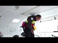 Transfer of Kevin Escoffier | Onboard video - Jean LE CAM | YES WE CAM! (2)