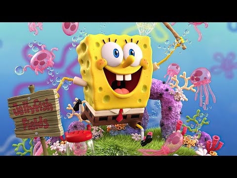 Прохождение SpongeBob SquarePants: The Cosmic Shake вторая часть