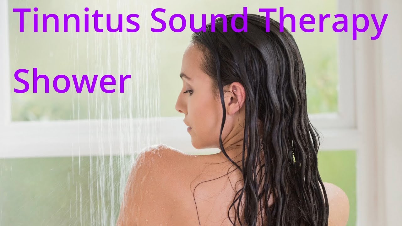 Tinnitus Sound Therapy Shower YouTube