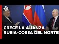 Crece la alianza RUSIA - COREA DEL NORTE y el mundo mira con atención